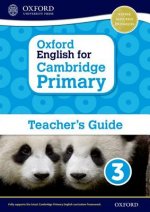 Oxford English for Cambridge Primary Teacher Book 3