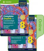 Complete English for Cambridge Lower Secondary Print and Online Student Book 8 (First Edition)