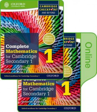 Complete Mathematics for Cambridge Lower Secondary Book 1
