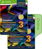 Complete Mathematics for Cambridge Lower Secondary Book 3