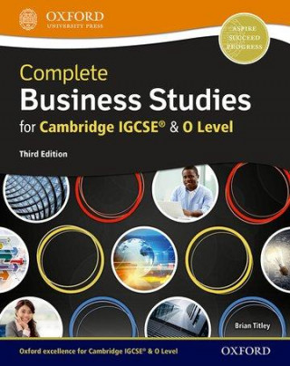 Complete Business Studies for Cambridge IGCSE (R) and O Level