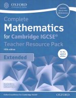 Complete Mathematics for Cambridge IGCSE (R) Teacher Resource Pack (Extended)