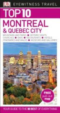DK Eyewitness Top 10 Montreal and Quebec City