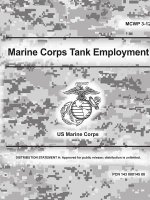 Marine Corps Tank Employment (MCWP 3-12)