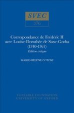 Correspondance de Frederic II avec Louise-Dorothee de Saxe-Gotha (1740-1767)