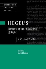 Hegel's Elements of the Philosophy of Right