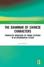 Grammar of Chinese Characters