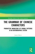 Grammar of Chinese Characters