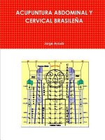 Acupuntura Abdominal Y Cervical Brasilena