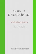 Day is Almost Done and Other Poems 2017 / 2018