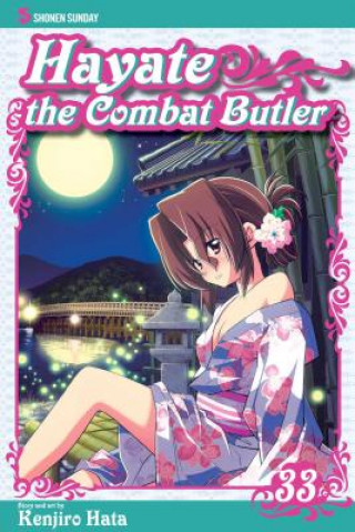 Hayate the Combat Butler, Vol. 33 (Kenjiro Hata)(Puha kötésű)