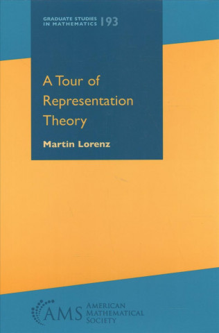 Tour of Representation Theory