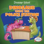 Dinosaur Visits the Police Station