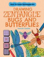 Drawing Zentangle Bugs and Butterflies