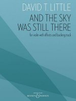 And the Sky Was Still There: For Violin with Effects and Backing Track Playing Score