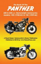 Book of the Panther 600 & 650 C.C. Heavyweight Motorcycles Models 100