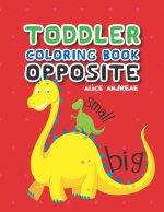 Toddler Coloring Book Opposite