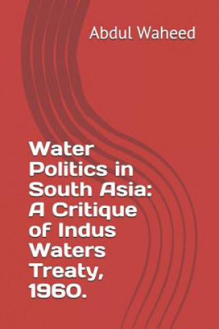 Water Politics in South Asia: A Critique of Indus Waters Treaty, 1960.