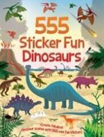 555 Sticker Fun - Dinosaurs Activity Book