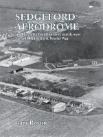 Sedgeford Aerodrome and the aerial conflict over north west Norfolk in the First World War