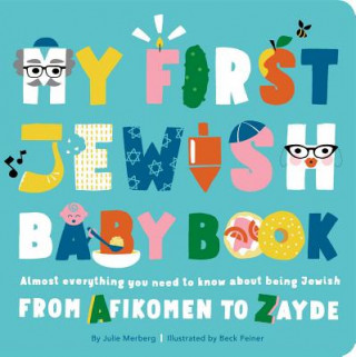 My First Jewish Baby Book (Julie Merberg,Beck Feiner)(Leporelo)