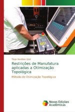 Restricoes de Manufatura aplicadas a Otimizacao Topologica