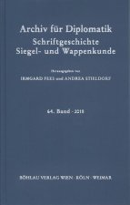 Archiv für Diplomatik, Schriftgeschichte, Siegel- und Wappenkunde