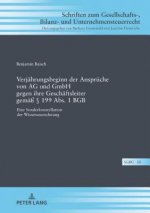 Verjaehrungsbeginn Der Ansprueche Von AG Und Gmbh Gegen Ihre Geschaeftsleiter Gemaess  199 Abs. 1 Bgb