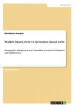 Market-based-view vs. Resource-based-view