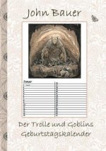 Trolle und Goblins Geburtstagskalender