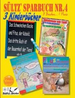 Sultz' Sparbuch Nr.4 - 3 Kinderbucher
