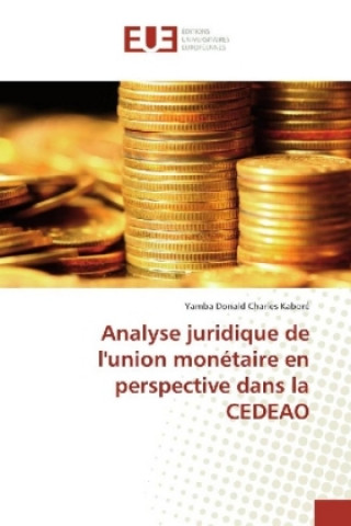 Analyse juridique de l'union monetaire en perspective dans la CEDEAO