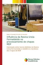 Influencia da Resina Ureia-Formaldeido no processamento de chapas MDF