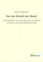 Von der Einheit der Musik