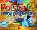 Puzzle Polska-krainy geograficzne + atlas