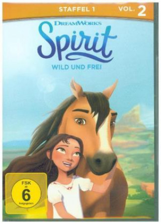 Spirit, wild und frei. Staffel.1.2, 1 DVD