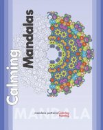 Calming Mandalas: Coloring Painting (for Anger Release)