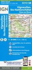 IGN Karte, Serie Bleue Vigneulles-lès-Hattonchâtel.Dieue-sur-Meuse