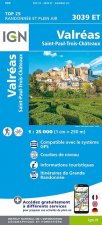 IGN Karte, Carte de randonnée (et plein air) Valréas