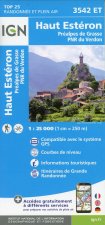 3542ET Haut-Esteron.Prealpes De Grasse.Pnr Du Verdon