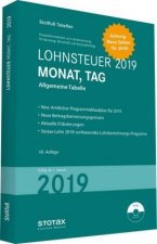 Lohnsteuer 2019 Monat, Tag, m. CD-ROM Stotax-Lohn 2019