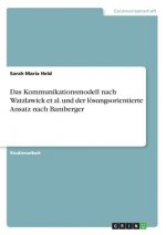 Das Kommunikationsmodell nach Watzlawick et al. und der lösungsorientierte Ansatz nach Bamberger