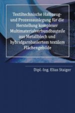 Textiltechnische Halbzeug- und Prozessauslegung für die Herstellung komplexer Multimaterialverbundbauteile aus Metallblech und hybridgarnbasiertem tex