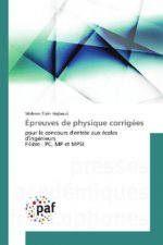 Epreuves de physique corrigees