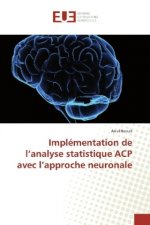 Implementation de l'analyse statistique ACP avec l'approche neuronale