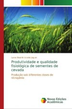 Produtividade e qualidade fisiologica de sementes de cevada