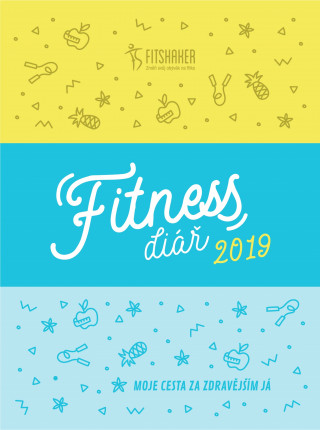 Fitness diář 2019  (český jazyk)