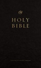 ESV PEW BIBLE HARDCOVER BLACK