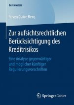 Zur aufsichtsrechtlichen Berucksichtigung des Kreditrisikos