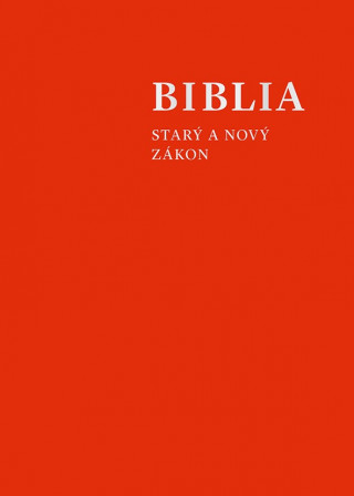 Biblia (oranžová)